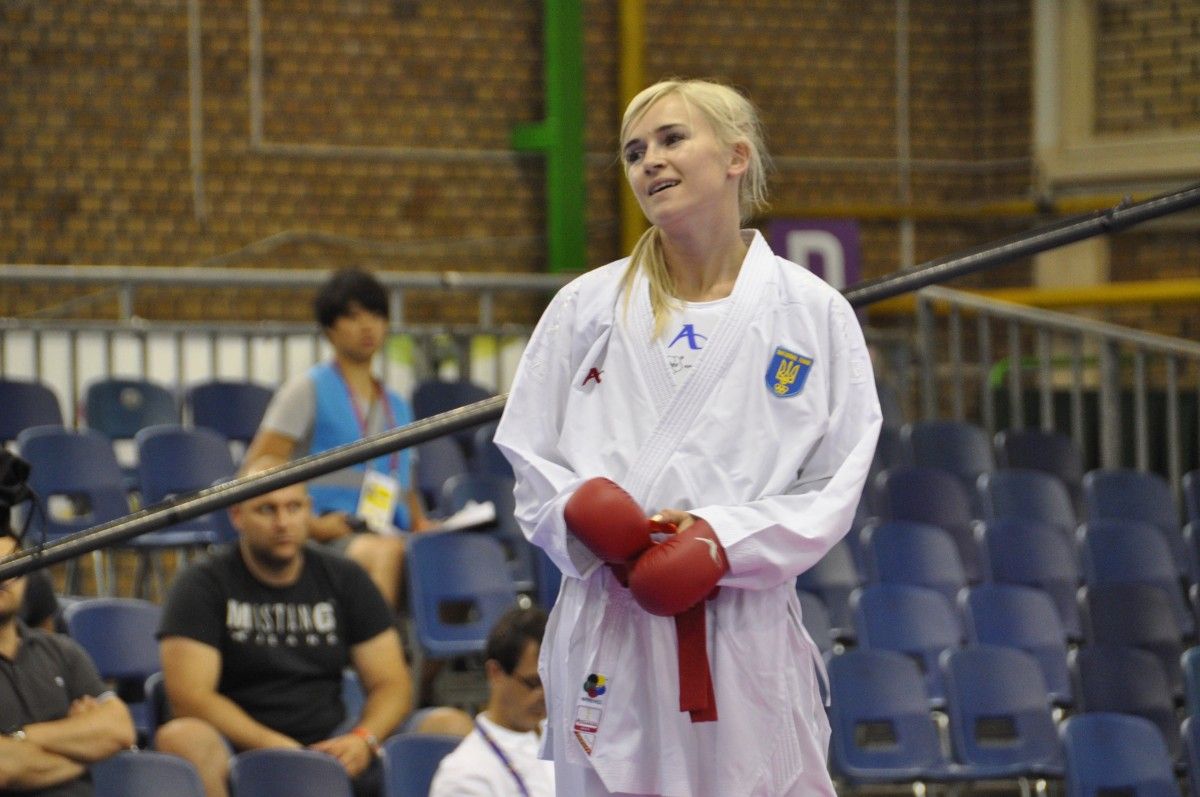 Чемпіонка Європи Аніта Серьогіна завоювала срібло на Всесвітніх Іграх у змаганнях з карате Чемпіонка Європи Аніта Серьогіна завоювала срібло на Всесвітніх Іграх у змаганнях з карате
