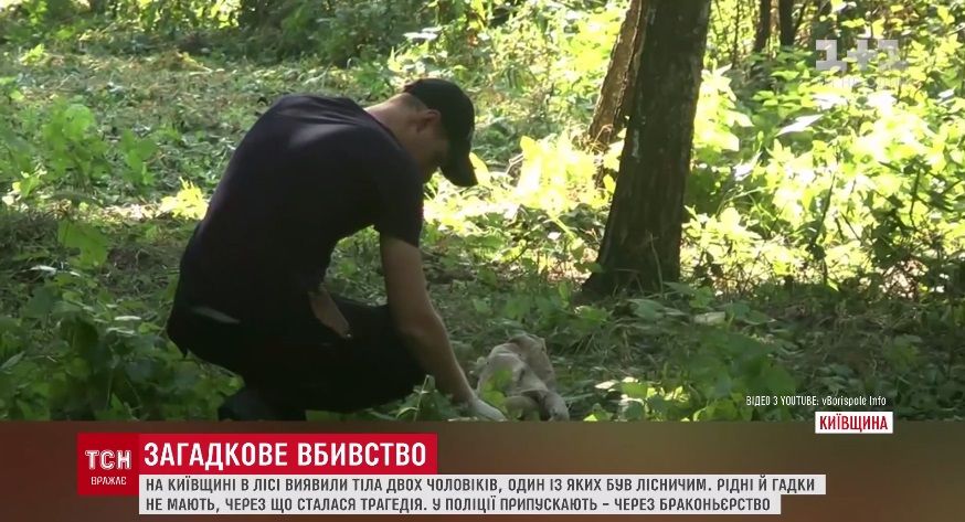 Основная версия инцидента - браконьерство / Скриншот Основная версия инцидента - браконьерство / Скриншот