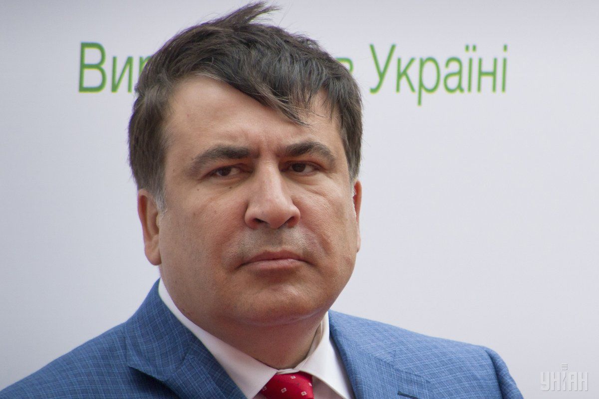 Михеил Саакашвили / фото УНИАН Михеил Саакашвили / фото УНИАН