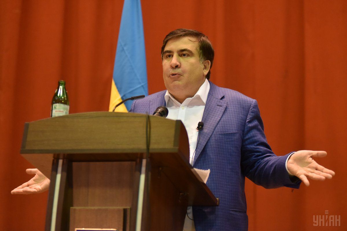 Саакашвілі стверджує, що має тільки одне громадянство - українське / фото УНІАН Саакашвілі стверджує, що має тільки одне громадянство - українське / фото УНІАН