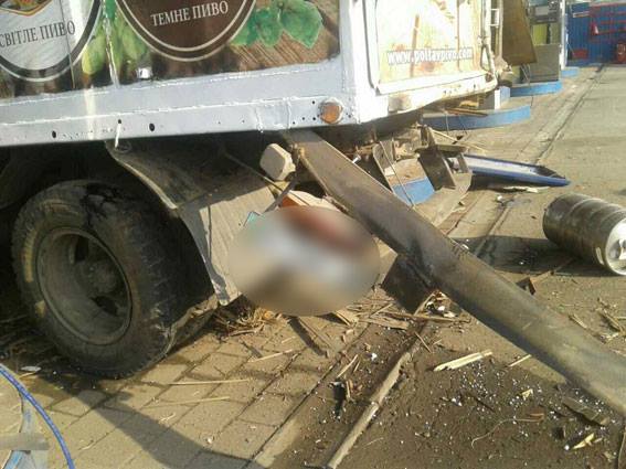 Вибух на АЗС / Поліція Полтавської області Вибух на АЗС / Поліція Полтавської області