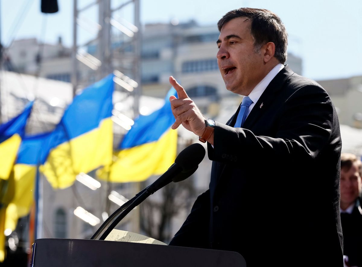 Михаил Саакашвили / REUTERS