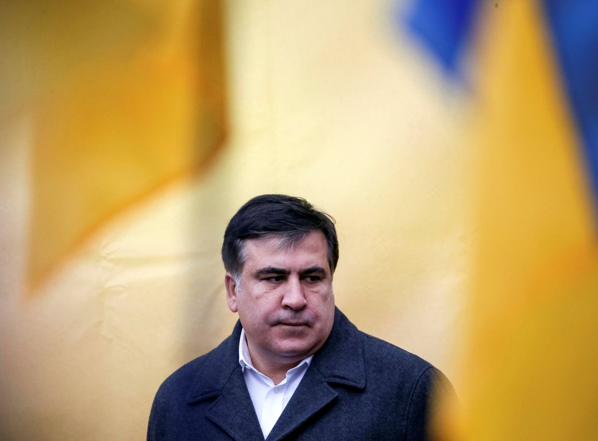 Mikheil Saakashvili / REUTERS