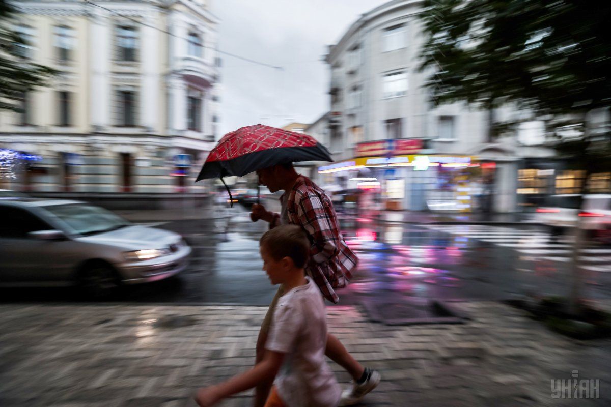 В Україні оголосили штормове попередження / фото УНІАН