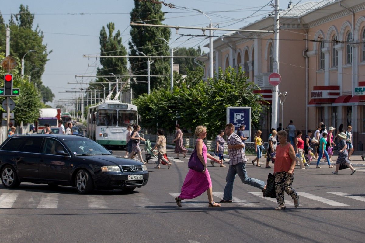 Тирасполь – крупнейший город Приднестровья / фото УНИАН