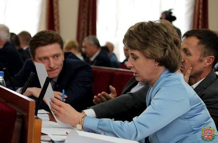 Наталья Кокітко / Житомирский облсовет Наталья Кокітко / Житомирский облсовет