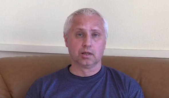 Суддя перебував у полоні 9 місяців / скріншот СБУ Суддя перебував у полоні 9 місяців / скріншот СБУ