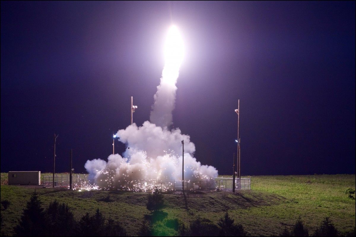 Система THAAD вперше спрацювала в Ізраїлі / REUTERS Система THAAD вперше спрацювала в Ізраїлі / REUTERS