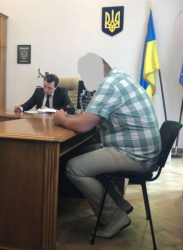 Депутату Згурівської райради повідомили про підозру / фото kobl.gp.gov.ua Депутату Згурівської райради повідомили про підозру / фото kobl.gp.gov.ua