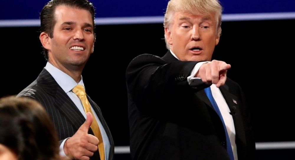 Дональд Трамп: