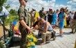 Празднование 3-й годовщины освобождения Славянска и Краматорска <br> УНИАН