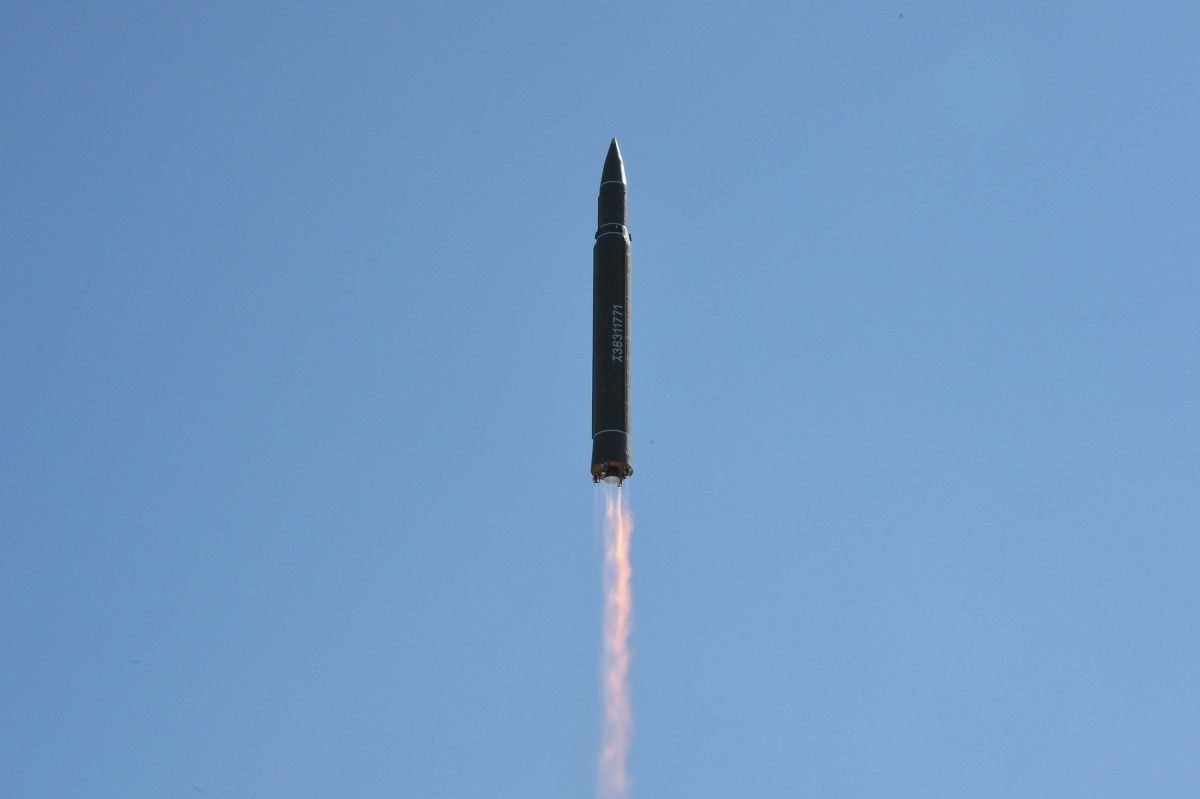 Фото Запуск міжконтинентальної ракети КНДР 04 липня 2017
