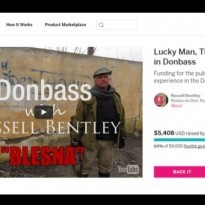 Westerners crowdfunding for Ukraine's breakup – BBC