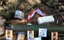 Cache with Russian ammo, drugs found outside Kamianka in Donbas (Photos)