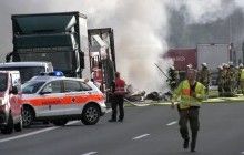 Пожежа в автобусі у Баварії: поліція заявляє про велику кількість загиблих