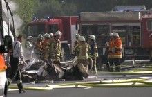 У МЗС з'ясовують можливу наявність українців серед постраждалих в ДТП в Баварії