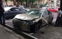 У центрі Одеси невідомі підірвали машину колишнього місцевого депутата - поліція (фото)