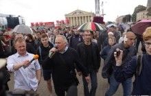 У Мінську опозиція протестує проти спільних військових навчань з Росією (відео)