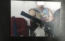 На Харківщині в ноутбуці затриманого бойовика знайшли відео розстрілу українських військових