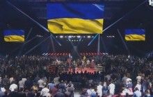 ЗМІ показали реакцію публіки на вечорі боксу у Москві під час виконання гімну України