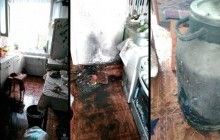 У Дніпрі в житловому будинку вибухнула граната (фото)