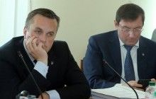 Луценко підтвердив слідство щодо глави САП Холодницького