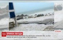 Очевидці поділилися враженнями від побаченого на Херсонщині величезного граду (відео)