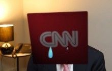 "Меня зовут CNN, и меня атаковал президент США": телеканал ответил "грустным" роликом на "избиение" Трампа (видео)