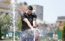 В Києві сьогодні сонячно, температура до +26°