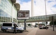 "Подивіться на ці обличчя": на вулицях Гамбурга напередодні G20 з'явилися плакати з портретами українських військових