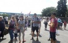 У запорізькому аеропорту через наказ Генштабу затримали рейси - ЗМІ (фото)