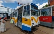 До кінця року у Дніпрі капітально відремонтують 40 трамваїв і тролейбусів
