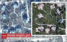 Окупанти на Азовському морі розбирають і вивозять дачне селище до Росії - ЗМІ (відео)