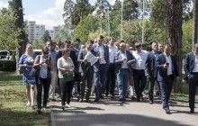 Кличко: Навесні парк Партизанської слави відповідатиме європейським стандартам відпочинку