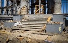 В Одесі під час реставрації Воронцовського палацу виявлено давній амфітеатр (фото)