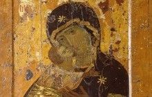 6 июля православные христиане молятся перед Владимирской иконы Божией Матери
