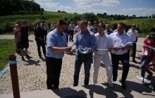 На Тернопільщині за 4,7 мільйони гривень відремонтували очисні споруди в Почаєві
