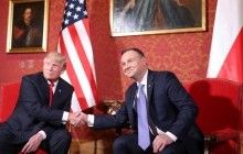 Дуда запропонував назвати базу в Польщі на честь Трампа