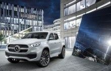 "Мировая премьера": Mercedes-Benz готовит первый в истории премиум-пикап X-Class (фото, видео)