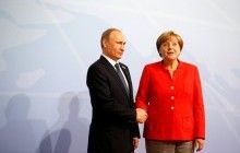 Путін і Меркель обговорили нормандський процес і спільне виробництво вакцини