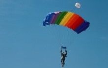 Парашютный прыжок на больничную койку