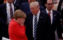 Bloomberg: Трамп подрывает позиции Меркель как раз тогда, когда она пытается бороться с Путиным