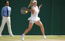 Свитолина вышла в 1/8 финала, повторив рекорд Андрея Медведева на Уимблдоне