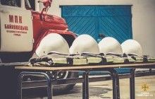 На Тернопільщині відкрили місцеву пожежну команду в с. Шляхтинці