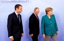 Merkel, Macron, Putin agree on importance of ceasefire in Donbas – media
