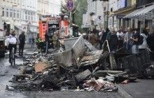 Разбитые витрины, сотни раненных полицейских и задержанных демонстрантов: как выглядит Гамбург после акций протеста (фото)