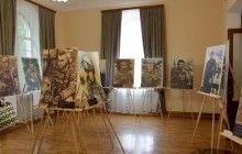 В Житомире волонтеры презентовали фотопроект "Если бы не война", посвященный участникам АТО