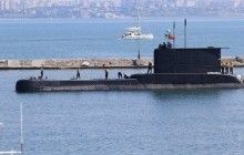 В одесский порт впервые за несколько лет зашла подводная лодка (фотогалерея)