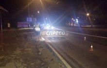 Вночі у Києві на проспекті Перемоги сталася смертельна ДТП (фото)