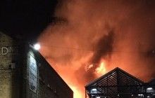 У Лондоні на ринку сталася масштабна пожежа: залучені понад 70 рятувальників (фото)